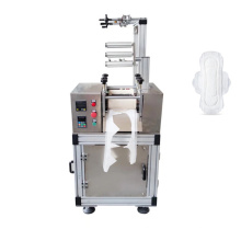 Non-woven sanitary napkin making machine